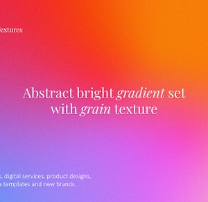 20 Abstract bright gradients