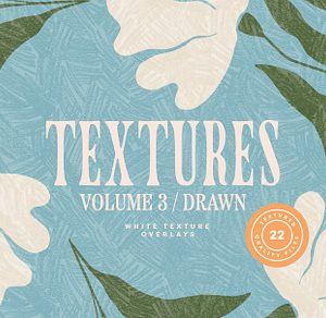 Texture Overlays Vol. 3—Drawn