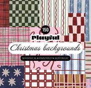 Painterly Christmas Backgrounds