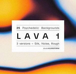 LAVA 1 - 25 Psychedelic Backgrounds