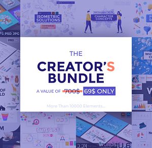 The Creator's Bundle (28 in 1)