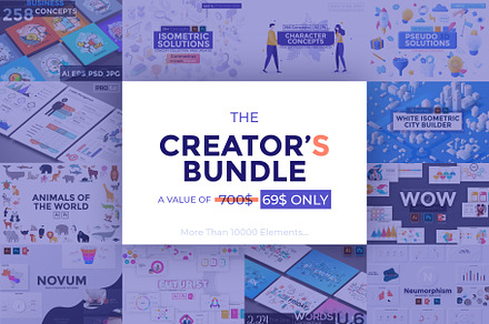 The Creator's Bundle (28 in 1)