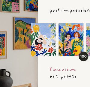 POST-IMPESSIONISM ART PRINTS