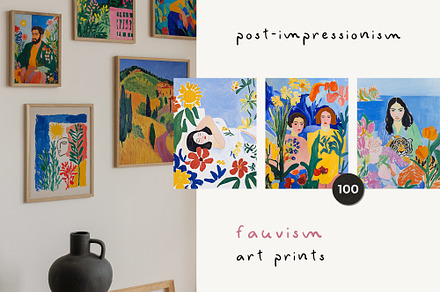 POST-IMPESSIONISM ART PRINTS