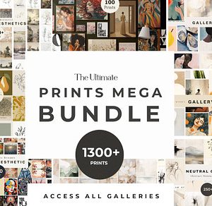 Art Prints Gallery Mega Collection