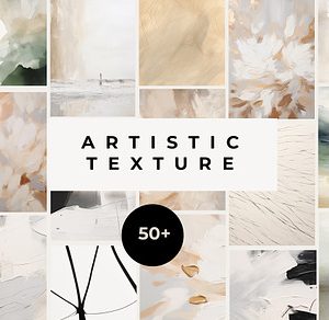 Abstract Neutral Textures & Prints