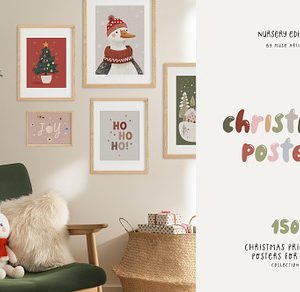 150 Christmas Kids Posters & Prints