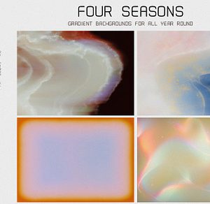 SEASONS: Gradient Backgrounds