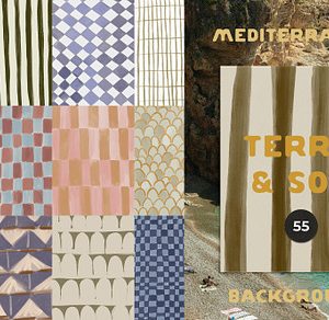 Handmade Mediterranean Backgrounds