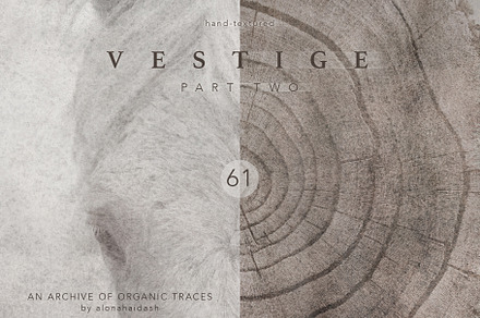 Vestige II · Organic Backgrounds