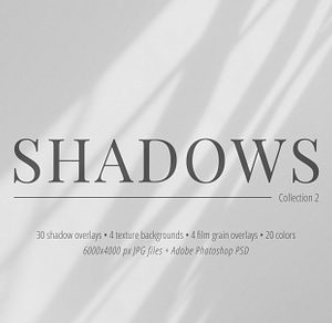 30 Shadow Overlays vol. 02 Windows