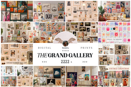 The Grand Gallery. 2222+ Prints