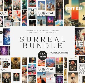 SURREAL PRINTS BUNDLE (7 in 1)