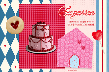 Sugarine Sweet Backgrounds