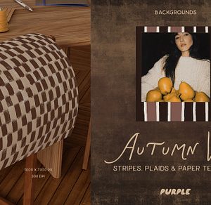 Autumn Vibe: Paper Textures