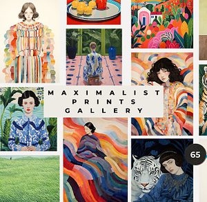 MAXIMALIST PRINTS GALLERY