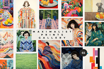 MAXIMALIST PRINTS GALLERY