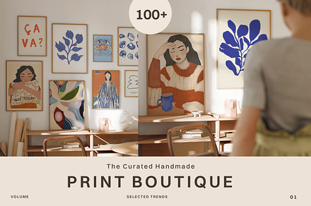 Handmade Prints & Poster Trends