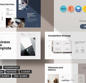 Business Plan PowerPoint Template