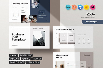 Business Plan PowerPoint Template