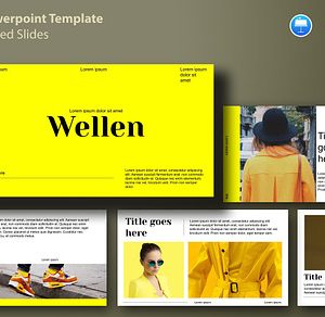WELLEN PowerPoint Template