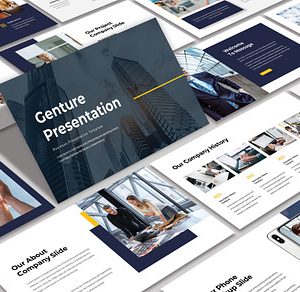 Genture Pptx-Key-Slide Template