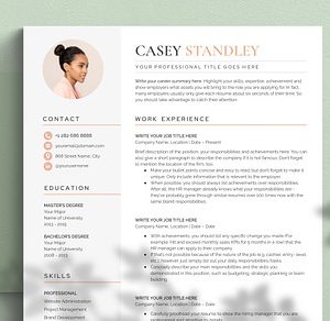 Resume/CV - The Standley