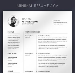 Resume/CV