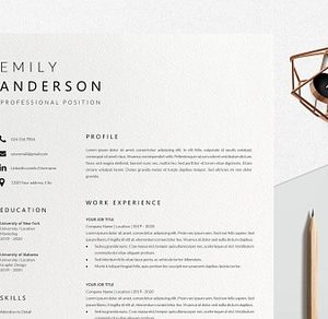 Basic CV Template Word