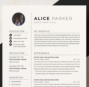 Resume / CV Template