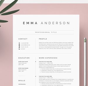 Word Resume & Cover Letter