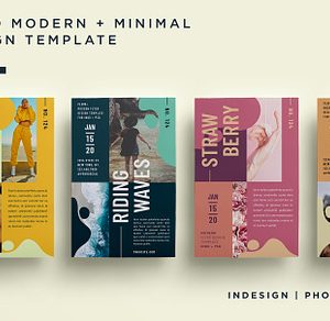 Modern & Minimal Event Flyer