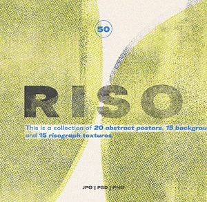 Risograph Textures and Posters