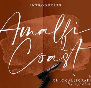 Amalfi Coast // Chic Calligraphy.