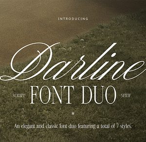 Darline Font Duo