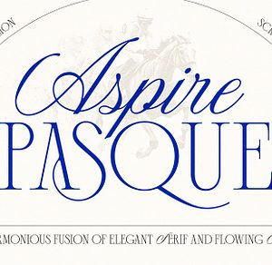 Aspire Pasque - Font Duo