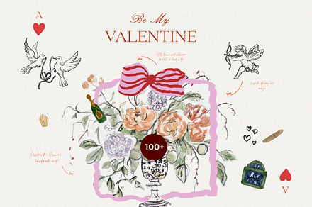 Hand Drawn Valentine's Day Icons