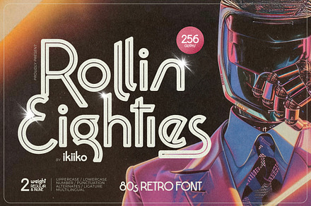 Rollin Eighties - 80s Retro Font