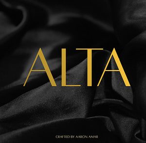 Alta Typeface (3 Weights) - SAVE 20%