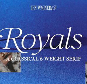 Royals | Romantic 12 Font Serif