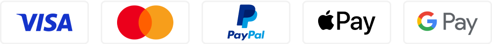 Accepted payment methods